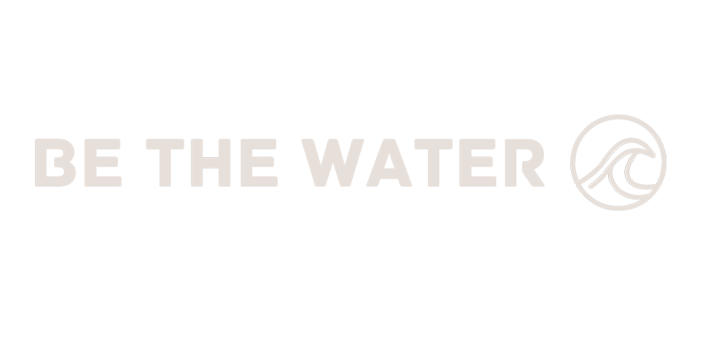 BE THE WATER soft square